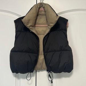 ZARA Reversible Vest